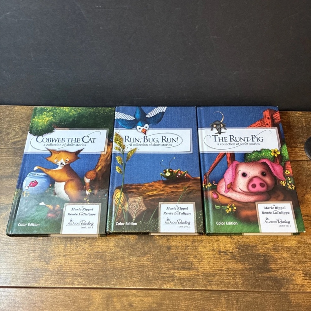 All About Reading Level 1 Readers